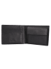 Braun Büffel Prato Geldbörse RFID Leder 12 cm schwarz