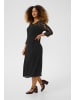 Cream Jerseykleid CRKit Feminine in Pitch Black