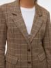 Vero Moda Blazer in Silver Mink