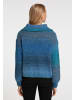 myMo Strickpullover in Blau