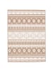 Pergamon In- und Outdoor Teppich Beidseitig Cape Cod  Ethno in Beige