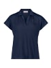 Betty Barclay Poloshirt mit Schmucksteinen in dunkelblau