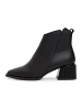 CESARE GASPARI Stiefelette in Black