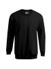 TERRAX Pullover Basic in schwarz in schwarz