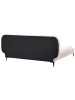 Beliani 2-tlg Doppelbett SUZETTE in Beige