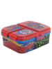 Spiderman Spiderman Kinder Brotdose XL – Lunchbox mit 3 Fächern & tollem Design in Rot