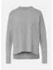 comma Strickpullover in 93W7_grau meliert