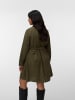 Vero Moda Hemdblusenkleid in Grape Leaf