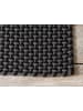 PAD Concept Outdoor Teppich POOL Stone Grau / Schwarz 200x300 cm