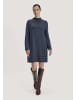 Hessnatur Hessnatur Strickkleid Relaxed aus TENCEL™ Lyocell mit Bio-Baumwolle in graphitblau
