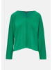 comma Sweatshirt  in  7615_smaragd