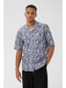 Matinique Kurzarmhemd MAklampo Gerade Passform in Chambray Blue