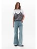 OXXO Röhrenhose LIGHT GREEN DENIM