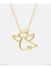 Diamant L'éternel Halskette aus 585 Gelbgold