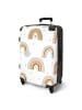 NoBoringSuitCases Suitcase, Koffer, Reisekoffer Regenbögen