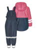 Playshoes Regen-Set 3-in-1 in marine