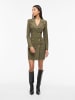 Vila Blazerkleid in Dusty Olive