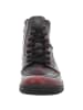 Krisbut Stiefeletten in rot