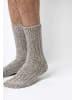 SNOCKS Norweger Socken in Mix (Offwhite/Braun)