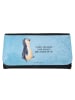 Mr. & Mrs. Panda Portemonnaie für Damen Pinguin mHerzieren mit ... in Eisblau