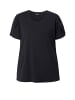Ulla Popken Shirt in schwarz