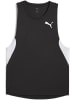 Puma Sportshirt "Cross The Line Singlet 3.0" in Schwarz