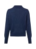 OPUS Strickpullover Pitan in indigo - 0001