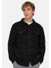 ONLY & SONS Hemdjacke / Overshirt Newkodyl in Schwarz / hellgrau