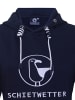 SCHIETWETTER SCHIETWETTER Hoodie Frieda SW Stick in navy-white