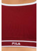 SMILODOX SMILODOX x FILA Sport BH Noli in Lila/Rot
