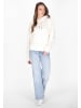 DreiMaster Maritim Women Hoodie in offwhite