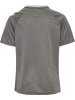 Hummel T-Shirt Raglanärmel Hmlmatch Kinder in STEEL GRAY/WHITE