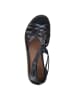 Tamaris Sandalette in BLACK