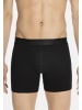 HOM Long Boxershort / Pant H01 in Schwarz