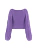VIRITA Women Sweater in Lila