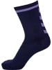 Hummel Hummel Low Socken Elite Indoor Multisport Erwachsene Atmungsaktiv Schnelltrocknend in MARINE/PAISLEY PURPLE