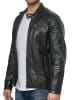 Tazzio Lederjacke "19709" - in Schwarz