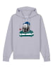 wat? Apparel Sweatshirt Walross in Lavender