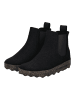 ASPORTUGUESAS Stiefelette in Schwarz/Schwarz
