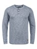 !SOLID Rundhalsshirt in blau