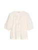 Marc O'Polo DENIM Peplum-Bluse regular in Silky White