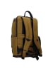 Piquadro Brief 2 Special Rucksack 45 cm Laptopfach in brown-leather