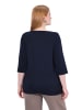 Ulla Popken Shirt in dunkles marine