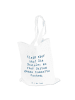 Mr. & Mrs. Panda Tasche Spruch Ukulele Magie mit Spruch in Sky Blue