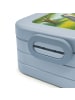 Mr. & Mrs. Panda MEPAL Bentobox Pinguin mit Kind Design ohne Spruch in Blau Pastell