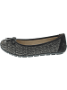 rieker Ballerina Schwarz