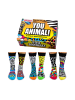 United Oddsocks Socken 3er Pack in You Animal!