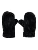 Urban Classics Urban Classics Unisex Teddy Mitten in black