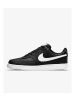 Nike Sneaker Court in Schwarz