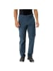 Vaude Wanderhose FARLEY STRETCH T-ZIP III in Blau